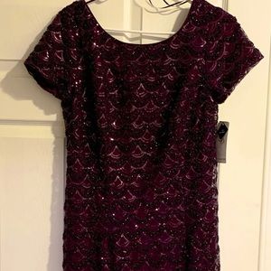 NWT - Sparkly purple dress